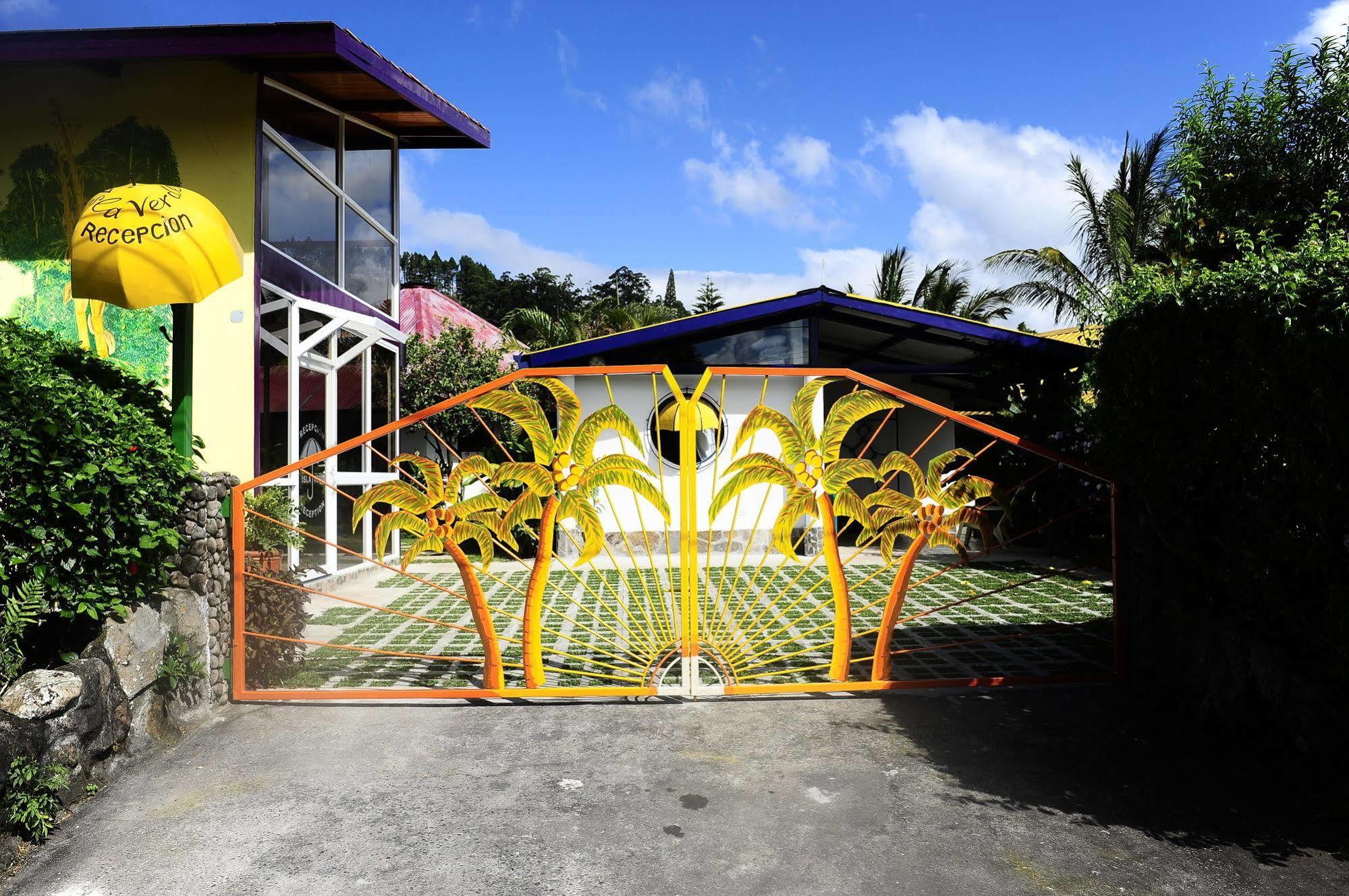 Hotel Isla Verde Bajo Bajo Boquete Exterior foto