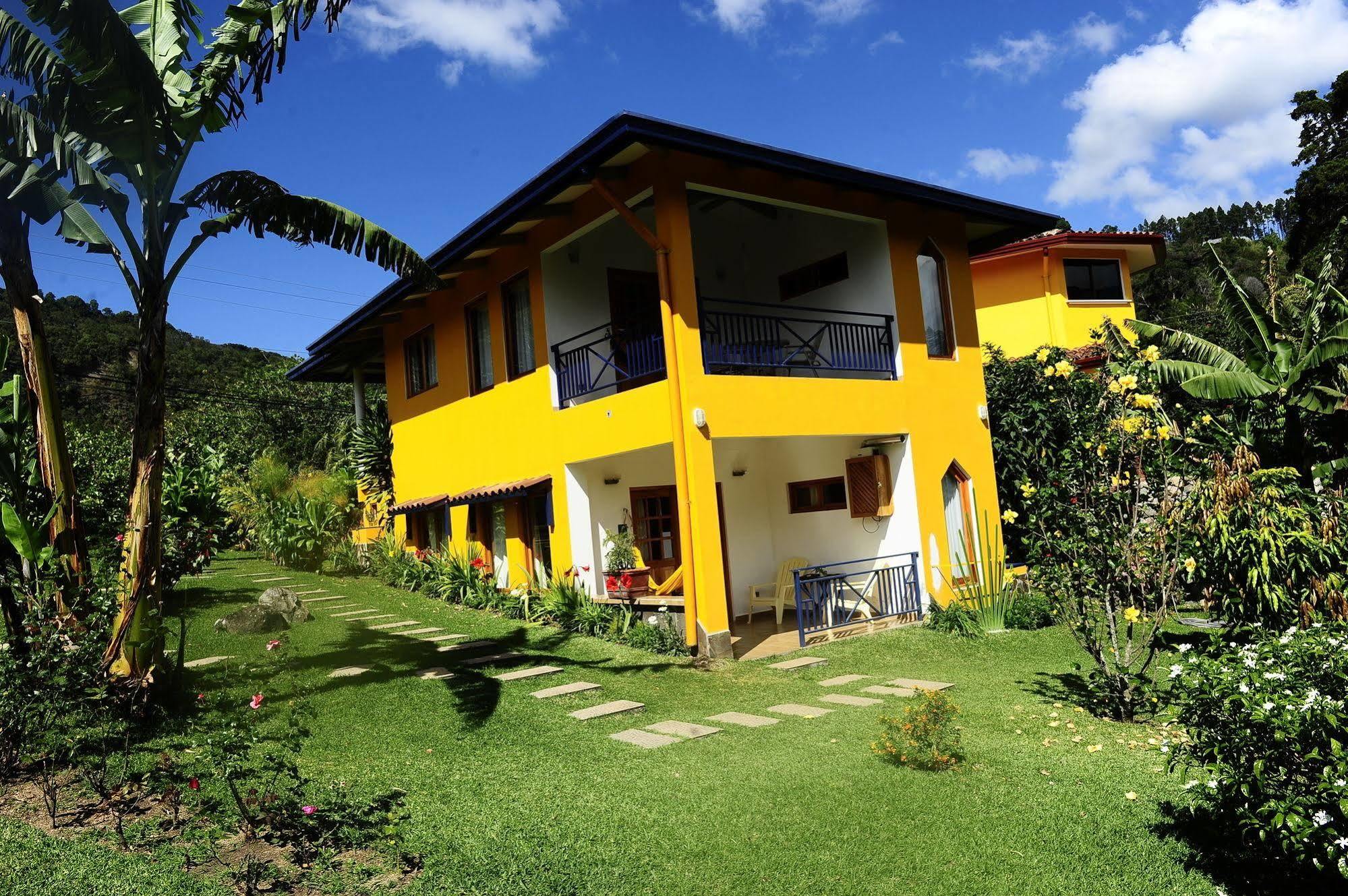 Hotel Isla Verde Bajo Bajo Boquete Exterior foto